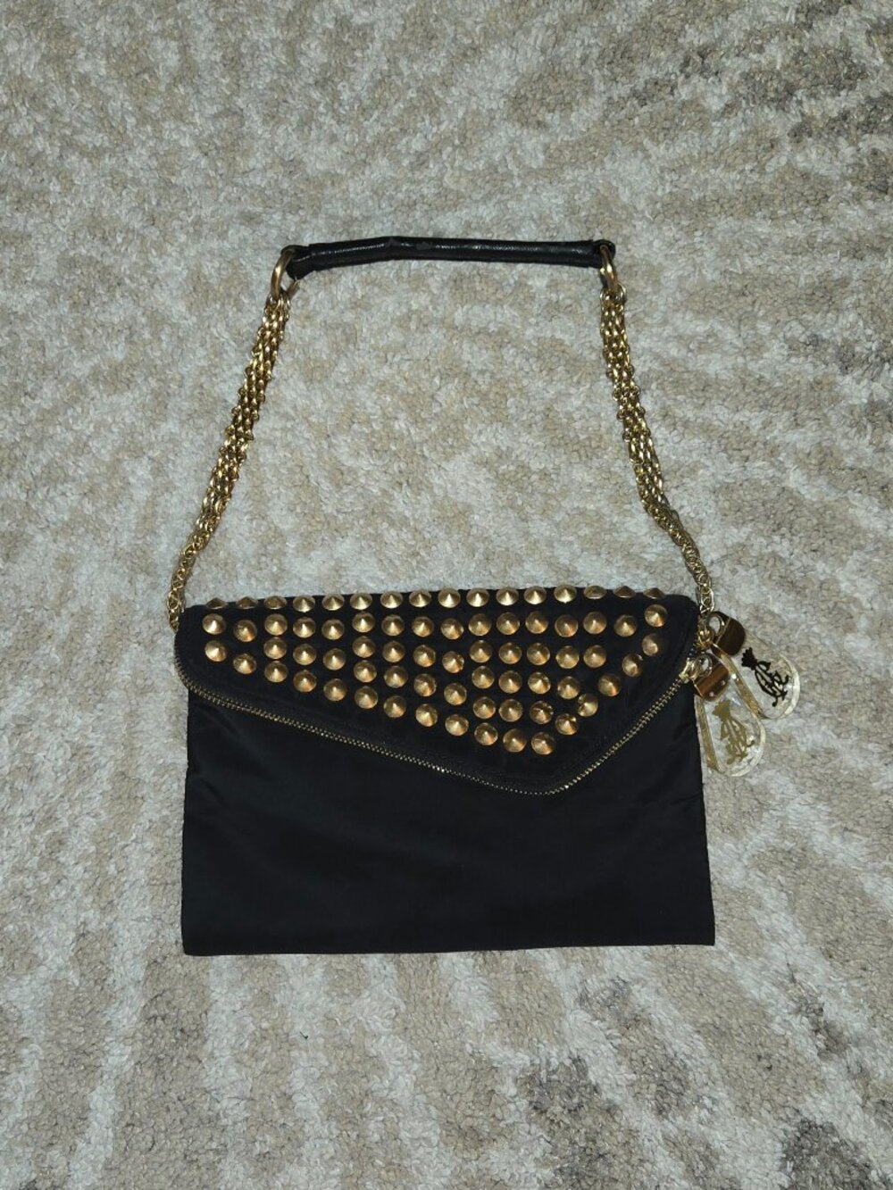 Christian Audigier Bitzy Envelope Clutch